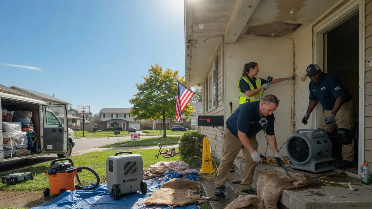 Water Damage Restoration in Hartford City, IN near me
